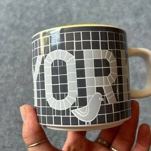 NEW Starbucks Ceramic New York Collectible Mug Cup